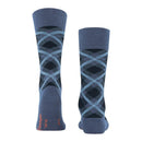 Burlington Heren Sokken Tartan SO 21084 - Jambelles