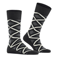 Burlington Heren Sokken Tartan SO 21084 - Jambelles