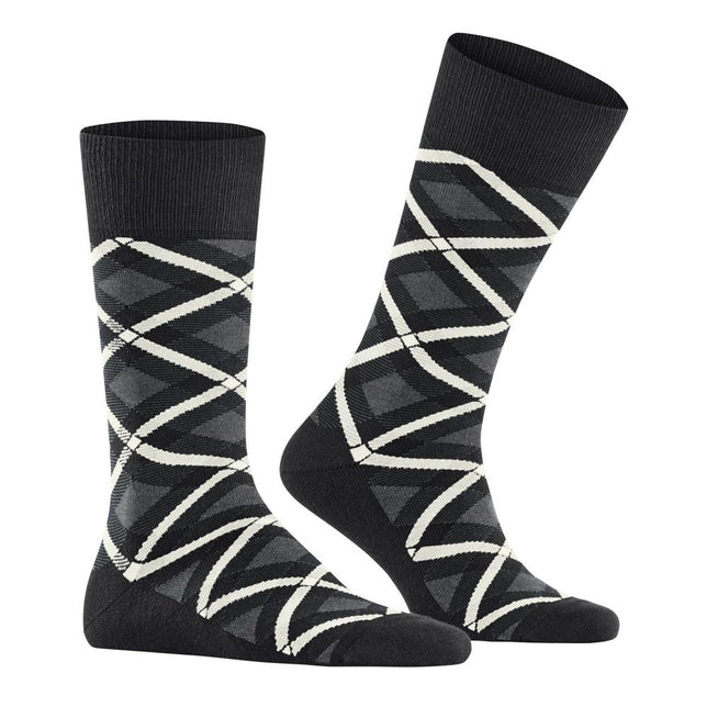 Burlington Heren Sokken Tartan SO 21084 - Jambelles