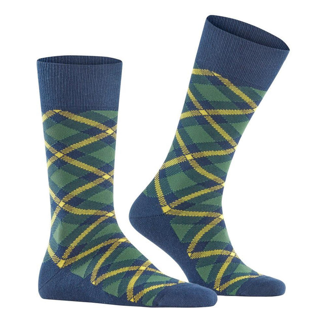 Burlington Heren Sokken Tartan SO 21084 - Jambelles