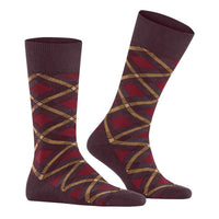 Burlington Heren Sokken Tartan SO 21084 - Jambelles