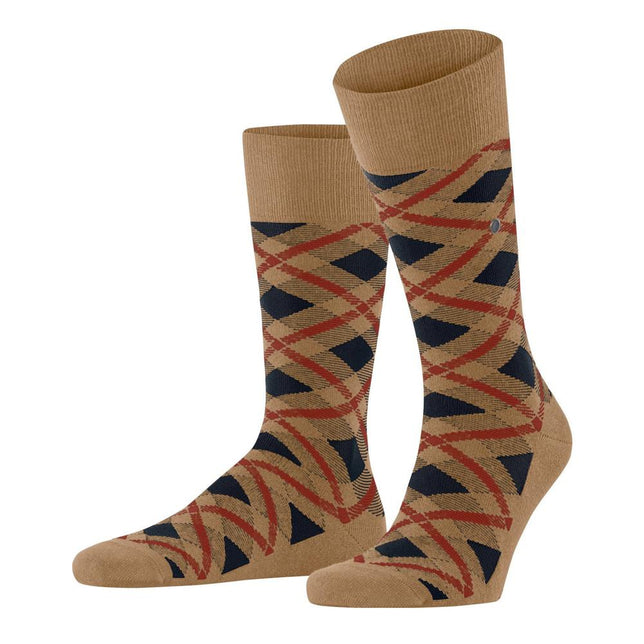 Burlington Heren Sokken Tartan SO 21084 - Jambelles