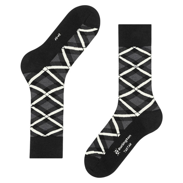 Burlington Heren Sokken Tartan SO 21084 - Jambelles