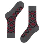 Burlington Heren Sokken Tartan SO 21084 - Jambelles