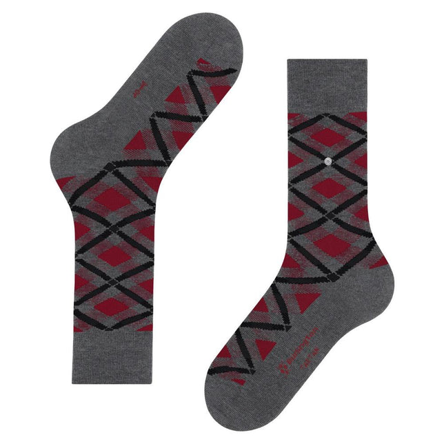 Burlington Heren Sokken Tartan SO 21084 - Jambelles