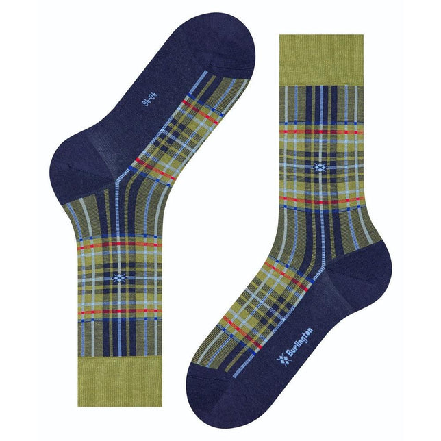 Burlington Heren Sokken Tartan SO 21908 - Jambelles