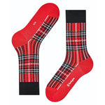 Burlington Heren Sokken Tartan SO 21908 - Jambelles