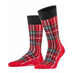 Burlington Heren Sokken Tartan SO 21908 - Jambelles