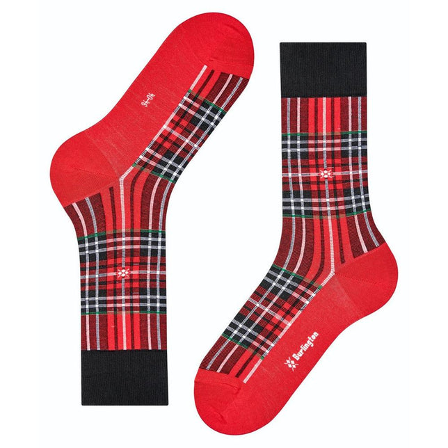 Burlington Heren Sokken Tartan SO 21908 - Jambelles