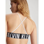 Calvin Klein Dames Band Unlined Bandeau 000QF7630E - Jambelles