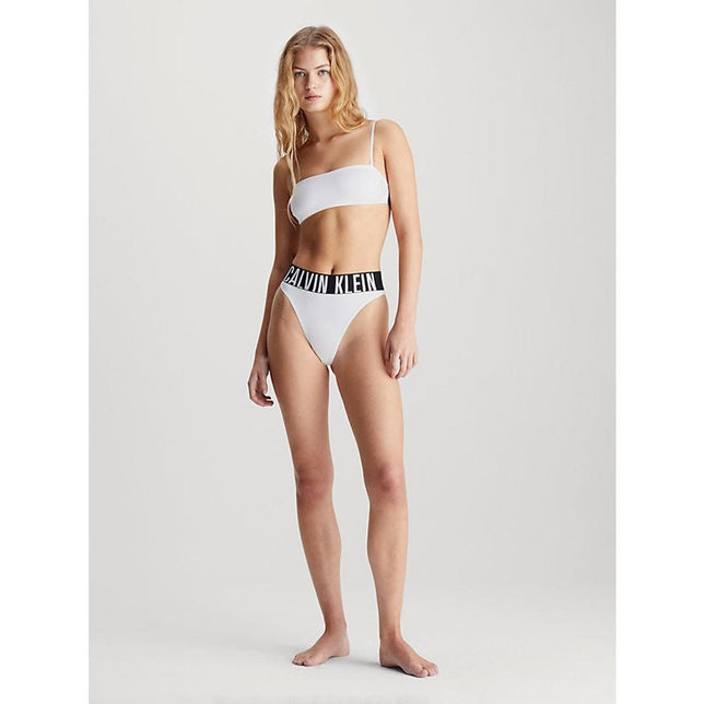 Calvin Klein Dames Band Unlined Bandeau 000QF7630E - Jambelles