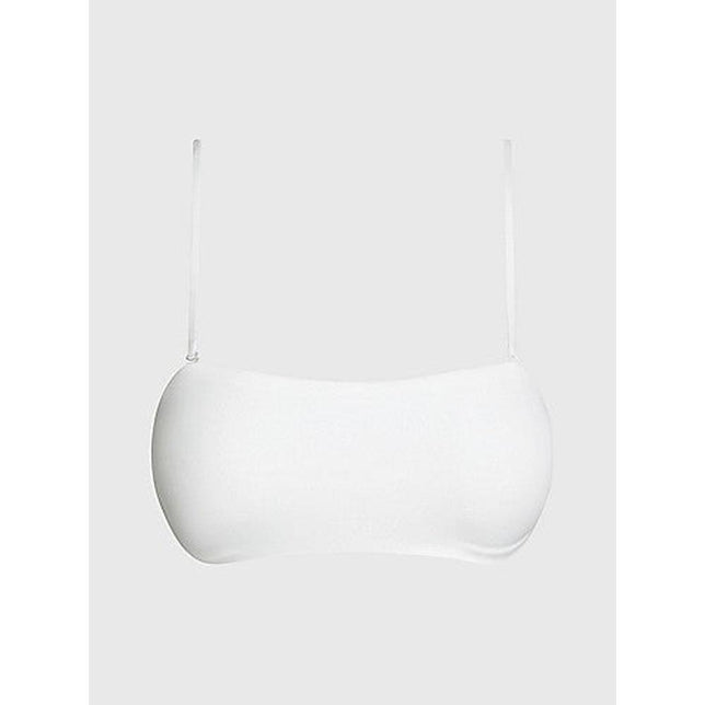 Calvin Klein Dames Band Unlined Bandeau 000QF7630E - Jambelles