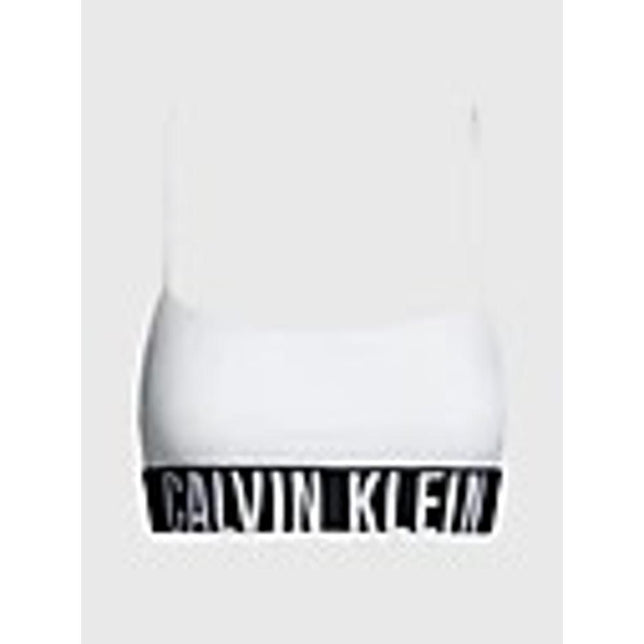 Calvin Klein Dames Band Unlined Bralette 000QF7631E - Jambelles