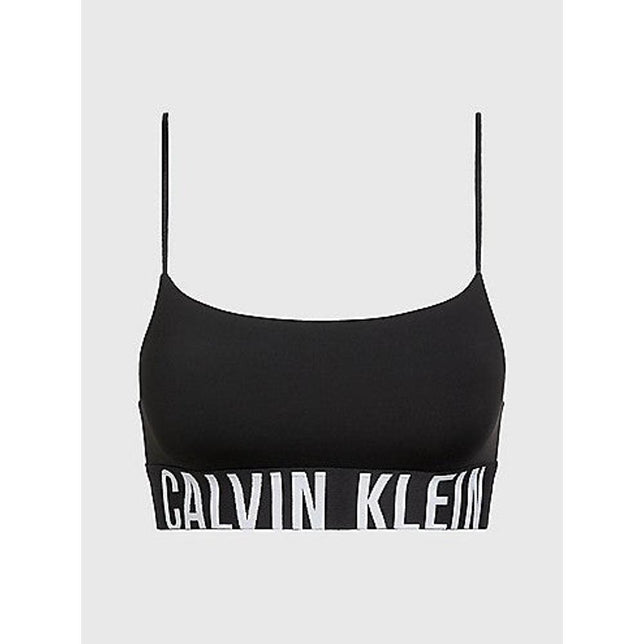 Calvin Klein Dames Band Unlined Bralette 000QF7631E - Jambelles