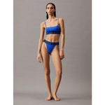 Calvin Klein Dames Band Unlined Bralette 000QF7631E - Jambelles