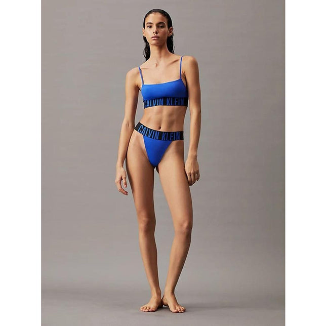 Calvin Klein Dames Band Unlined Bralette 000QF7631E - Jambelles