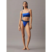 Calvin Klein Dames Band Unlined Bralette 000QF7631E - Jambelles