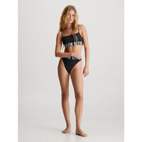 Calvin Klein Dames Band Unlined Bralette 000QF7631E - Jambelles