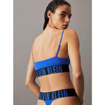 Calvin Klein Dames Band Unlined Bralette 000QF7631E - Jambelles