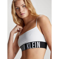 Calvin Klein Dames Band Unlined Bralette 000QF7631E - Jambelles