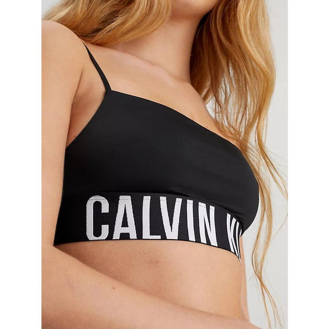 Calvin Klein Dames Band Unlined Bralette 000QF7631E - Jambelles