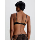 Calvin Klein Dames Body Unlined Triangle 000Qf7355E - Jambelles