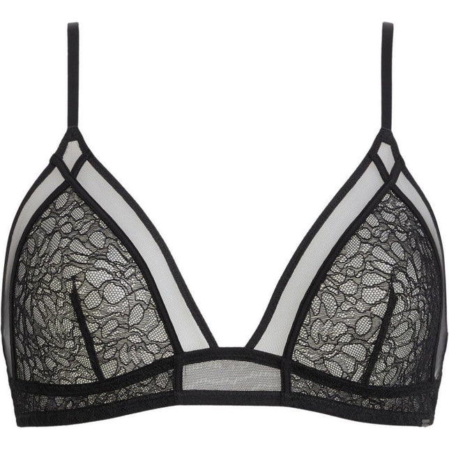 Calvin Klein Dames Body Unlined Triangle 000Qf7355E - Jambelles