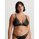 Calvin Klein Dames Body Unlined Triangle 000Qf7355E - Jambelles