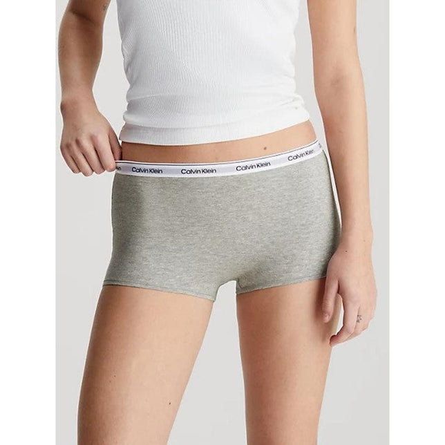 Calvin Klein Dames Boxer BoyShort (Mid-Rise) 000QD5195E - Jambelles
