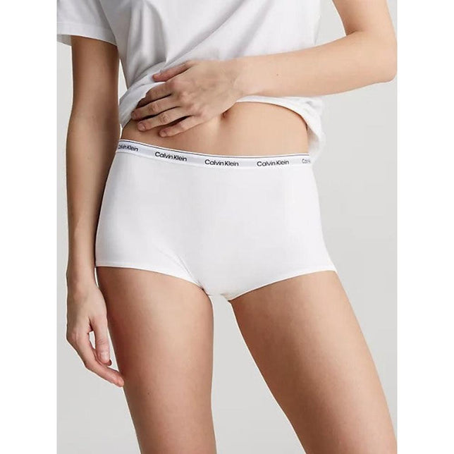 Calvin Klein Dames Boxer BoyShort (Mid-Rise) 000QD5195E - Jambelles