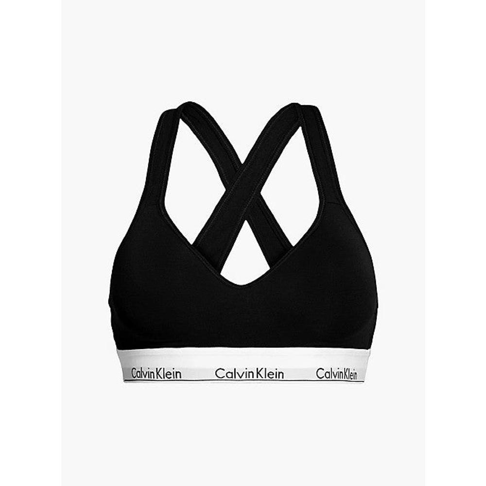 Calvin Klein Dames Bralette Lift 000QF1654E - Jambelles