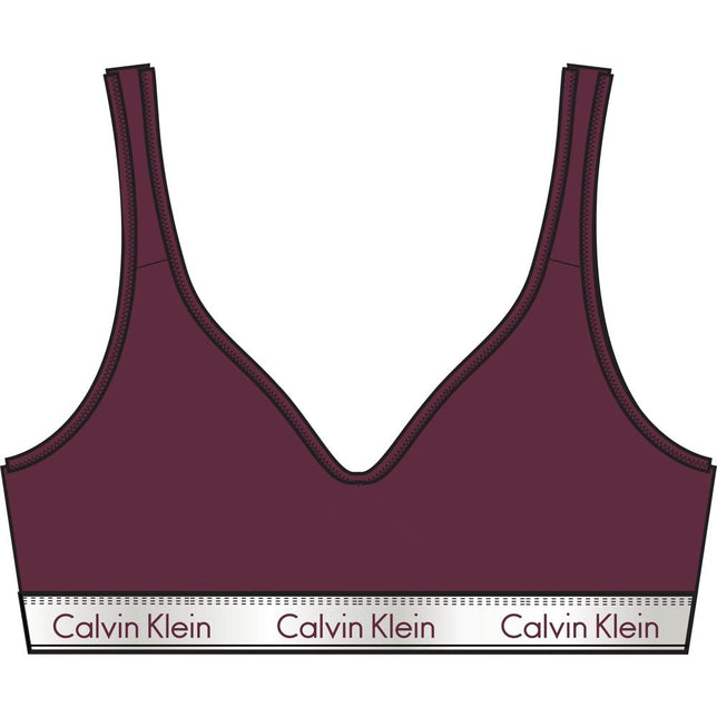 Calvin Klein Dames Bralette Lift 000QF6129E - Jambelles
