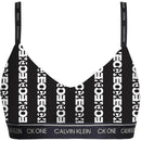 Calvin Klein Dames Bralette Lightly Lined 000QF6094E - Jambelles