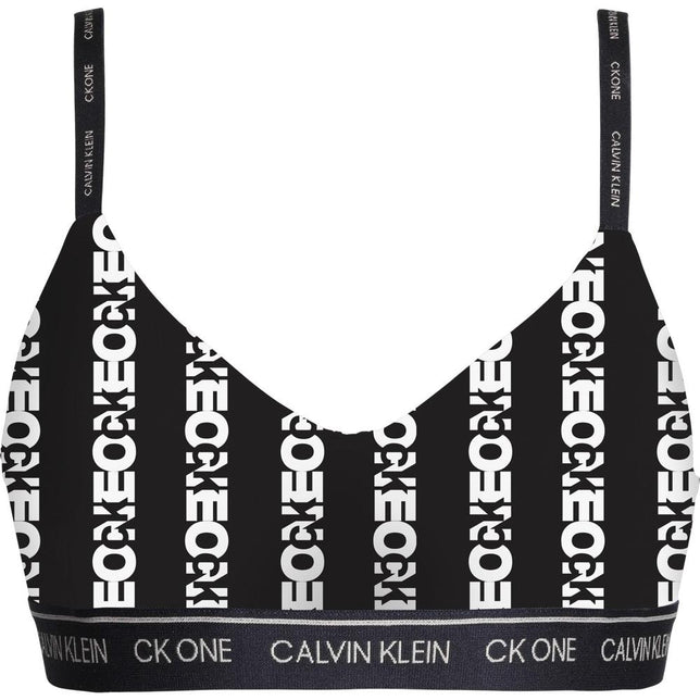 Calvin Klein Dames Bralette Lightly Lined 000QF6094E - Jambelles