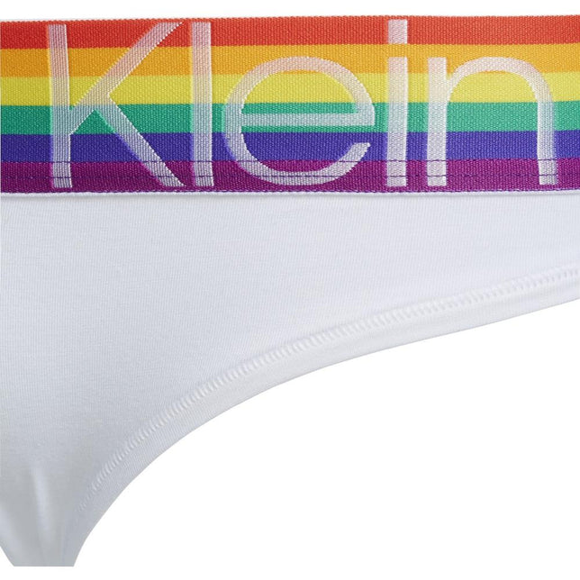 Calvin Klein Dames Bralette Tanga 000QF6011E - Jambelles