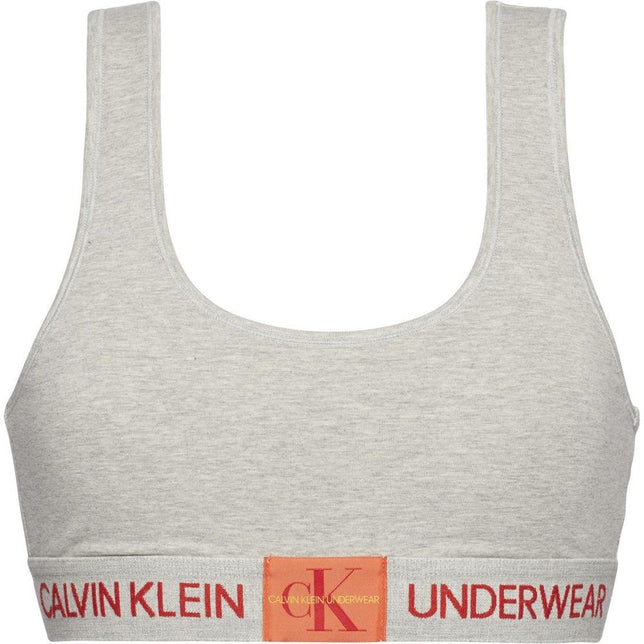 Calvin Klein Dames Bralette Unlined 000QF4918E - Jambelles
