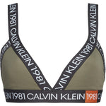 Calvin Klein Dames Bralette Unlined 000QF5447E - Jambelles