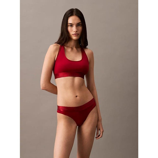 Calvin Klein Dames Bralette Unlined 000QF7990E - Jambelles