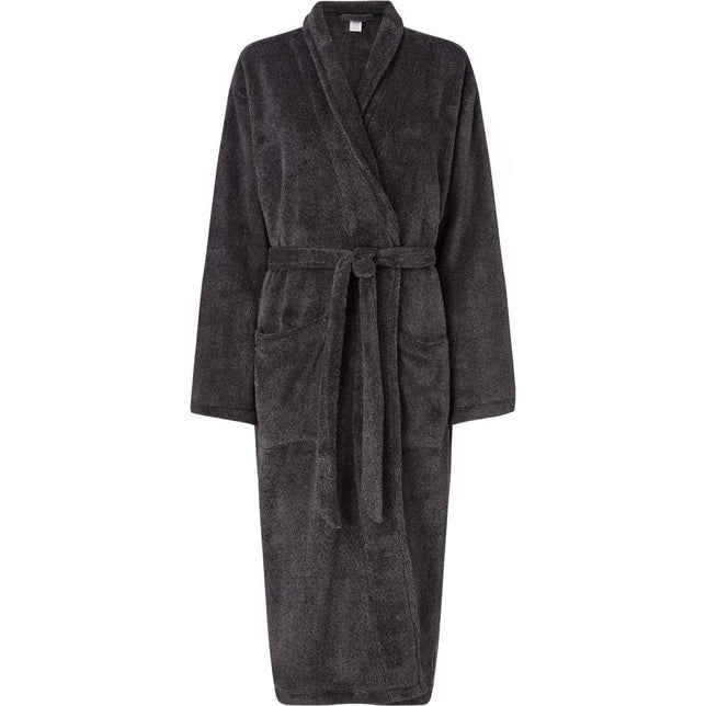 Calvin Klein Dames &amp; Heren Badjas Robe 000QS6556E - Jambelles