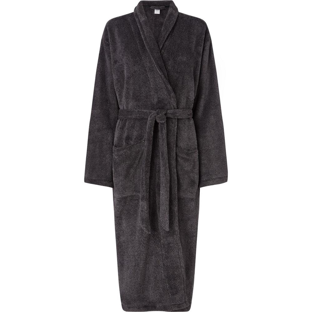 Calvin Klein Dames & Heren Badjas Robe 000QS6556E - Jambelles