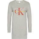 Calvin Klein Dames Nacht Shirt L/S Nightshirt 000QS6152E - Jambelles
