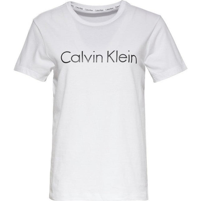 Calvin Klein Dames Shirt S/S Crew Neck 000QS6105E - Jambelles