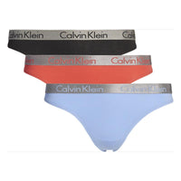Calvin Klein Dames Slip Bikini 3-Pack 3589E - Jambelles