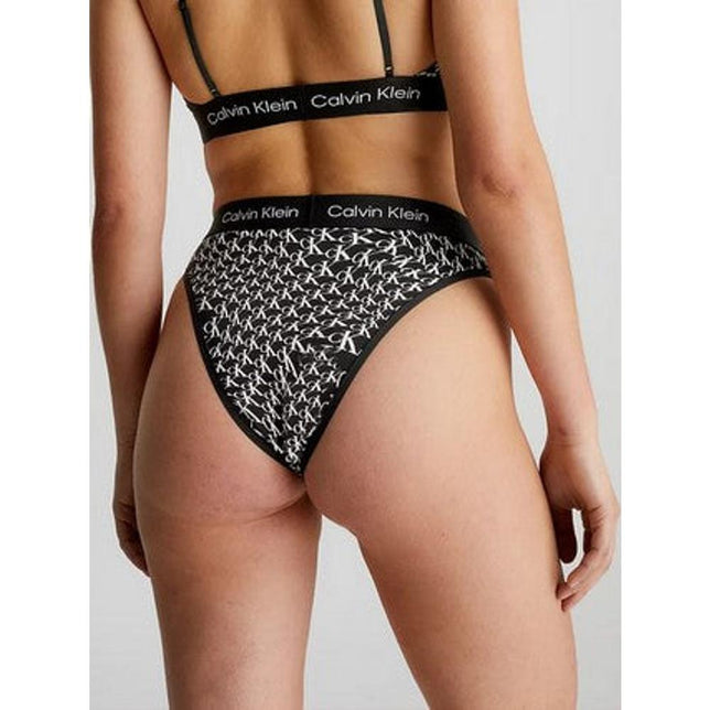 Calvin Klein Dames Slip High Waist Brazilian 000QF7223E - Jambelles