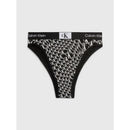 Calvin Klein Dames Slip High Waist Brazilian 000QF7223E - Jambelles