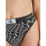 Calvin Klein Dames Slip High Waist Brazilian 000QF7223E - Jambelles