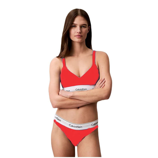 Calvin Klein Dames Slip Lift Bralette 000QF7900E - Jambelles