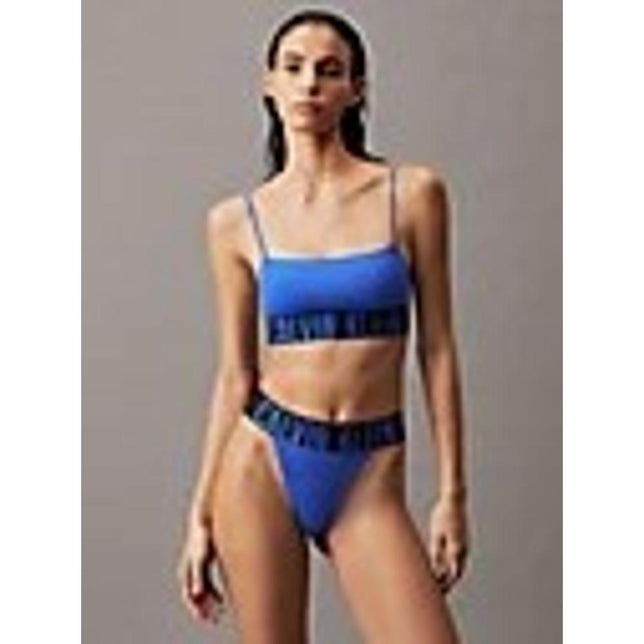 Calvin Klein Dames String High Leg Thong 000QF7638E - Jambelles