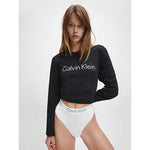 Calvin Klein Dames String High Waist Thong 3P 000QD3757E - Jambelles