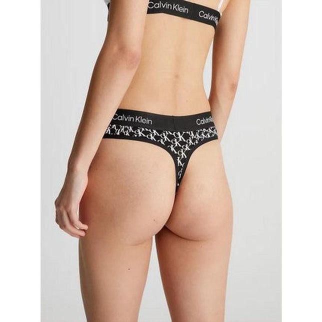 Calvin Klein Dames String Modern Thong CK96 000QF7221E - Jambelles